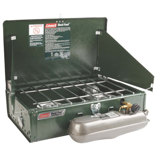 Coleman - Coleman Dual Fuel 2 Burner Stove