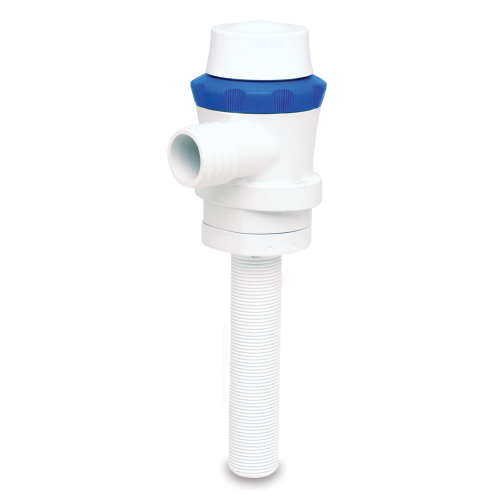 Shurflo by Pentair - Shurflo by Pentair PIRANHA&trade; Straight Port Aerator 600 Livewell Pump - 12 VDC, 600 GPH