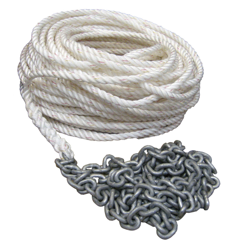 Powerwinch - Powerwinch  250' OF 5/8" ROPE   20' OF 5/16" HT Chain Rode