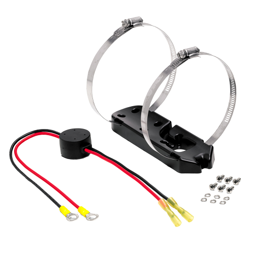 Humminbird - Humminbird AD-MTM-HW-MDI MEGA DI+ Trolling Motor Adapter Bracket