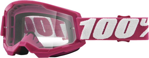 100% - 100% Strata 2 Fletcher Goggles - 50421-101-06 - Fletcher / Clear Lens - OSFA