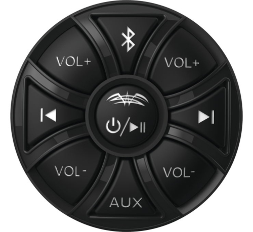 Wet Sounds - Wet Sounds Dual Zone Bluetooth Controller - WWX-DZ-BT