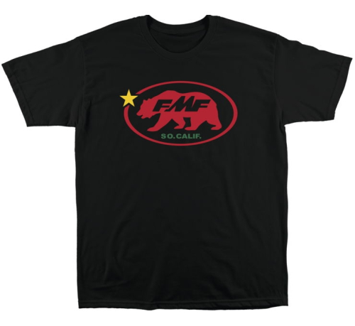 FMF Racing - FMF Racing Republic of Exhaust T-Shirt - SU21118907-BLK-M - Black - Medium