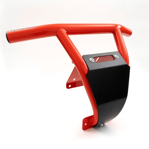 HMF Engineering - HMF Engineering HMF IQ Defender Front Bumper (Utility Style) - Can-Am Red - 9143812476