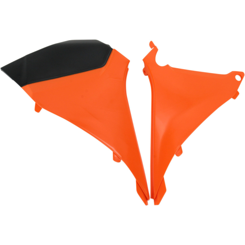 Acerbis - Acerbis Air Box Cover - Orange - 2205460237