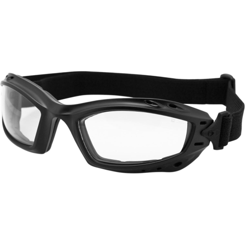 Bobster Eyewear - Bobster Eyewear Bala Goggles - BBAL001C - Matte Black / Clear Lens - OSFM