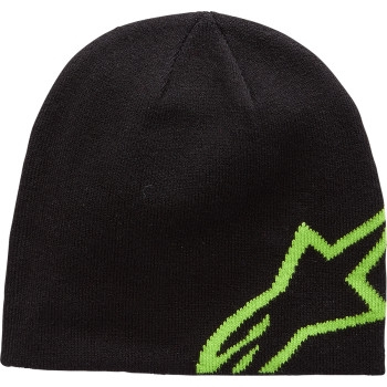 Alpinestars - Alpinestars Corp Shift Beanie - 1036-81023-1060-OS - Black/Green - OSFM