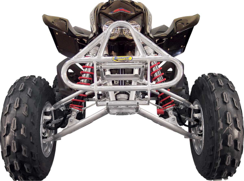 Motorsport Products - Motorsport Products EZ-FIT Desert Bumper - Silver - 80-2001