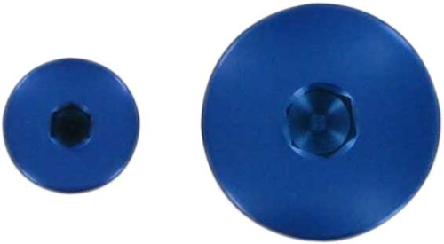 Works Connection - Works Connection Engine Plugs - Blue - 24-550