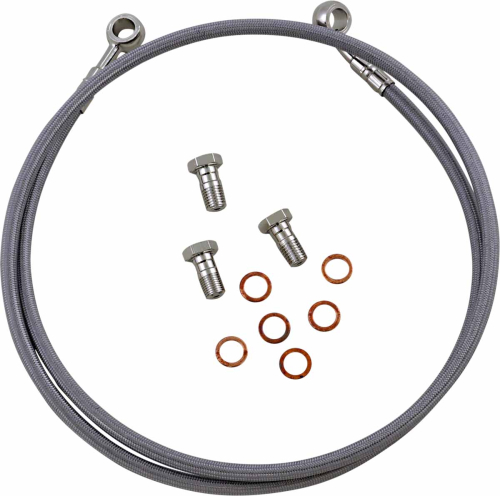 Galfer Brakes - Galfer Brakes Sportbike Stainless Steel Hydraulic Clutch Line - FK003D327CL