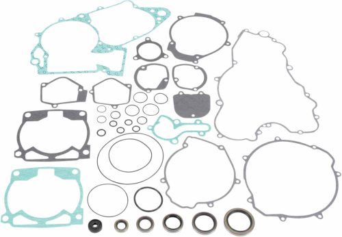 Moose Racing - Moose Racing Complete Gasket Kit with Oil Seals - 811300MSE