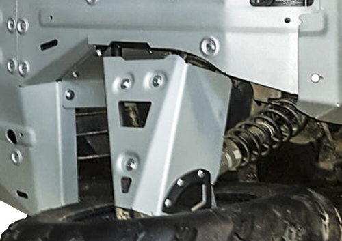 Rival - Rival Front A-Arm Guards Alloy - 24.7446.1-5