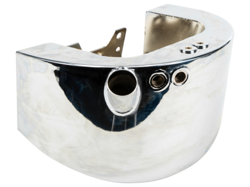 HardDrive - HardDrive Softail Oil Tanks - Chrome - 72-040