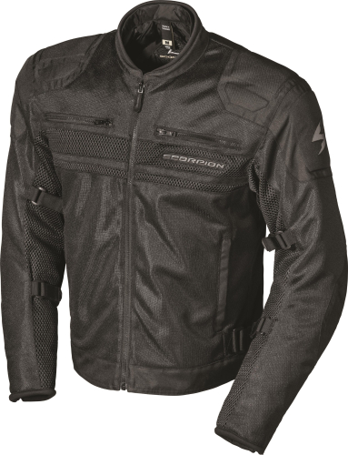 Scorpion - Scorpion Vortex Air Jacket - 14601-10 - Black - 5XL