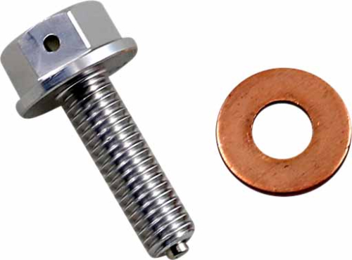 Moose Racing - Moose Racing Magnetic Drain Plugs - T14-1081S
