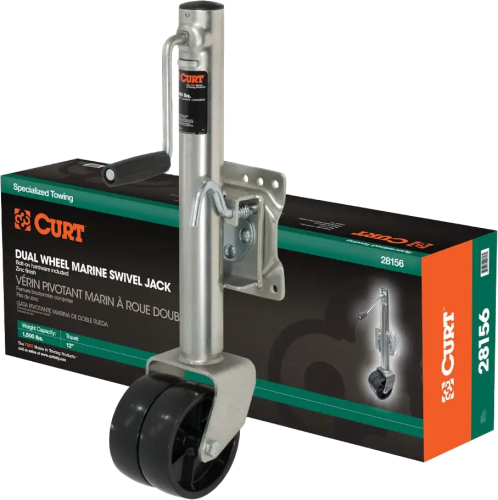 Curt - Curt 1500 Pound Marine Jack - 28156