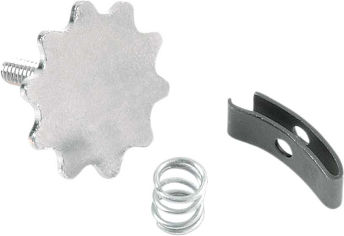 Drag Specialties - Drag Specialties Throttle Adjuster Screw Kit - 12-0914-B/B-HC3
