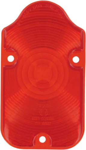 Drag Specialties - Drag Specialties Red Lens for Tombstone Taillight - 12-0400-L
