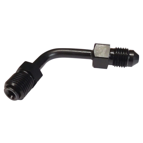 Magnum - Magnum ABS Upper Brake Line Adapter - Black - AS47026