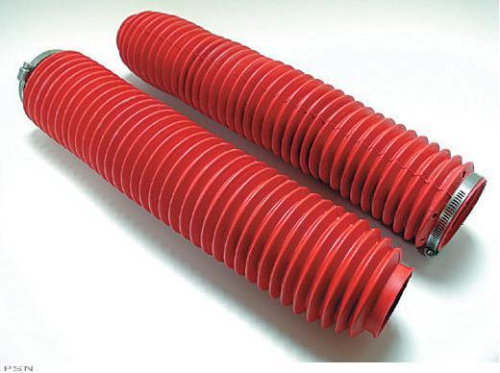 Emgo - Emgo Fork Boots - Red - 45-39624