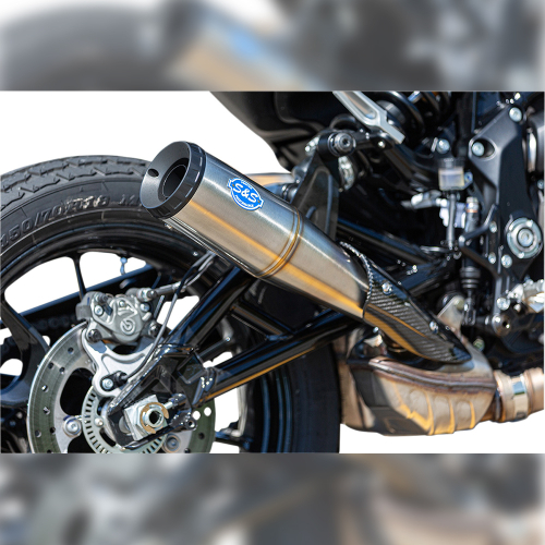 S&S Cycle - S&S Cycle Grand National Slip-On Muffler - 550-0854
