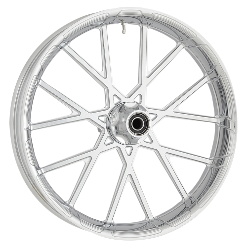 Arlen Ness - Arlen Ness Forged Billet Procross Front Rim - 23in. x 3.50in. - Chrome - 71-514