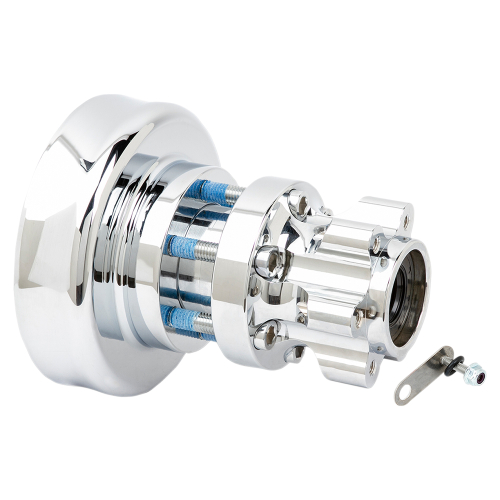 Arlen Ness - Arlen Ness Rear Cartridge Hub Kit - Chrome - 17-7506-C