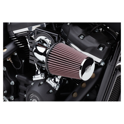 Cobra - Cobra Cone Air Intake - Chrome - 606-0100-06