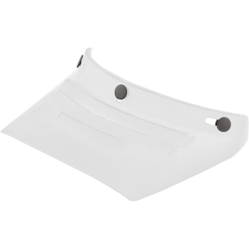 AFX - AFX Visor Vintage 3-Snap - Three Vents - White - 01321021