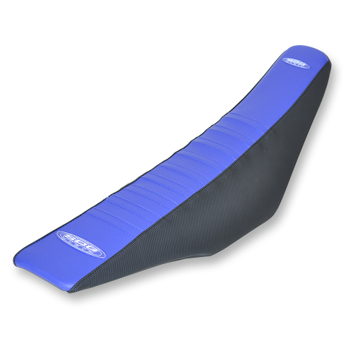 SDG - SDG 9-Pleat Gripper Seat Cover  - Blue/Black - 96345BK