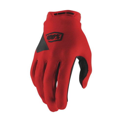 100% - 100% Ridecamp Gloves - 10011-00020 - Red - Small