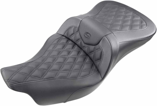 Saddlemen - Saddlemen Road Sofa Seat without Backrest - Lattice Stitch - 808-07B-182T