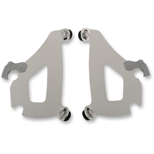 Memphis Shades - Memphis Shades Plate-Only Hardware Kit - Polished - MEK1726