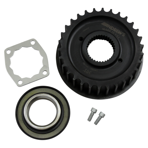 Andrews - Andrews Rear Belt Drive Transmission Pulley - Power Ratio - 290300