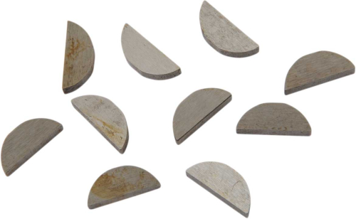 Eastern Motorcycle Parts - Eastern Motorcycle Parts Rods, Flywheels, and Crankpin Woodruff Keys - A-23985-18