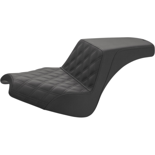 Saddlemen - Saddlemen Step-Up Front LS Seat - Black - I21-04-172