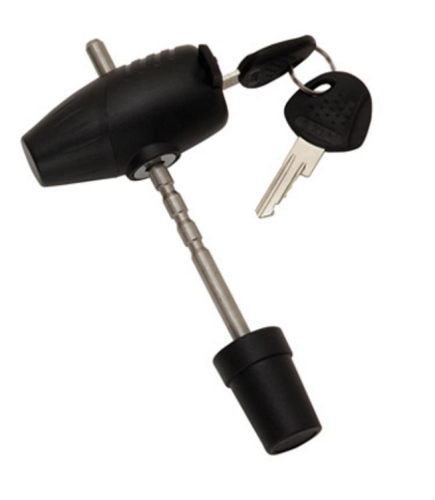 Cequent - Cequent Easy Access Adjustable Coupler Bulldog Lock - 580410