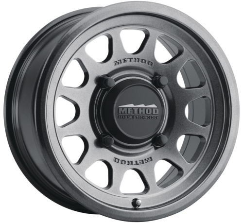 Method - Method 414 Bead Grip Wheel - 15x7 - 5+2 - 4/136 - Graphite - MR414570471252
