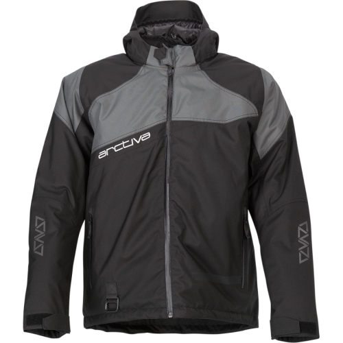 Arctiva - Arctiva Pivot 5 Insulated Jacket - 3120-2057 - Black/Gray - X-Large
