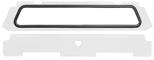 Pro Armor - Pro Armor Rear Windshield - White - P144W461WH-133