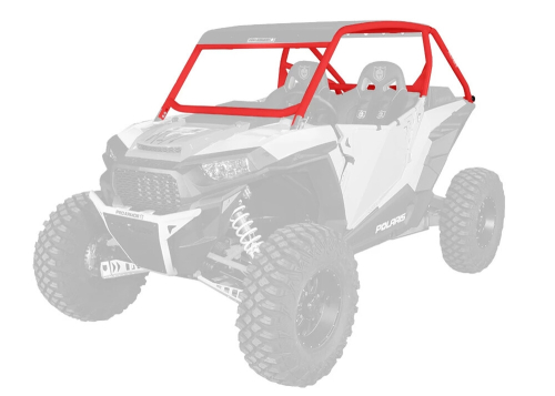 Pro Armor - Pro Armor Baja Cage - Red - P141C023RD-293