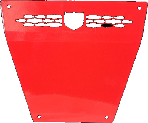 Pro Armor - Pro Armor Front Race Skid Plate - Red - P141P363RD-293