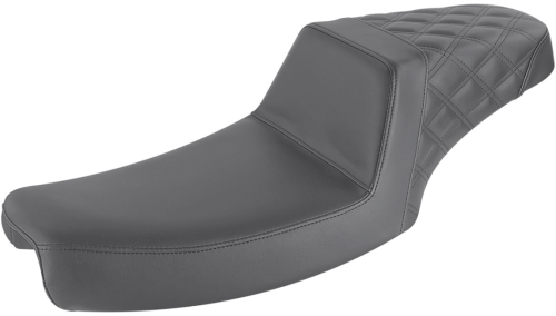 Saddlemen - Saddlemen Step-Up Rear LS Seat - Black - 891-04-173