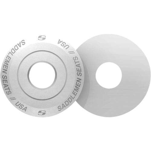 Saddlemen - Saddlemen Seat Fender Washer - White - 14707WE