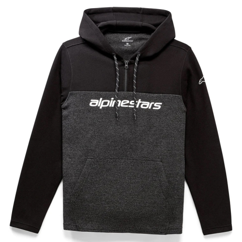 Alpinestars - Alpinestars Vanguard Hoodie - 1230-51210-10-L - Black - Large