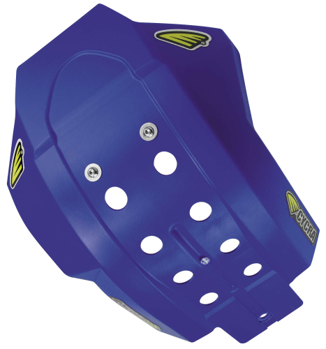 Cycra - Cycra Full Coverage Skid Plate with Hard Mounts - Blue - 6204-62
