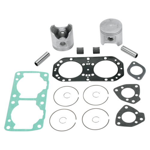 WSM - WSM Top End Kit (753cc) - 0.50mm Oversize to 80.50mm Bore - 010-820-12