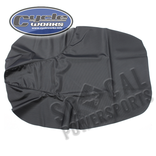 Quad Works - Quad Works Cycle Works Seat Cover - Gripper Black - 36-42200-01