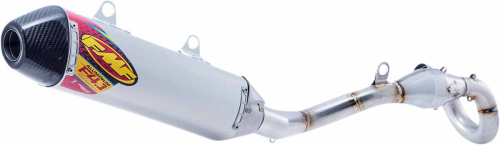 FMF Racing - FMF Racing Factory 4.1 RCT Full System - Aluminum Muffler - Carbon Fiber End Cap - 042397