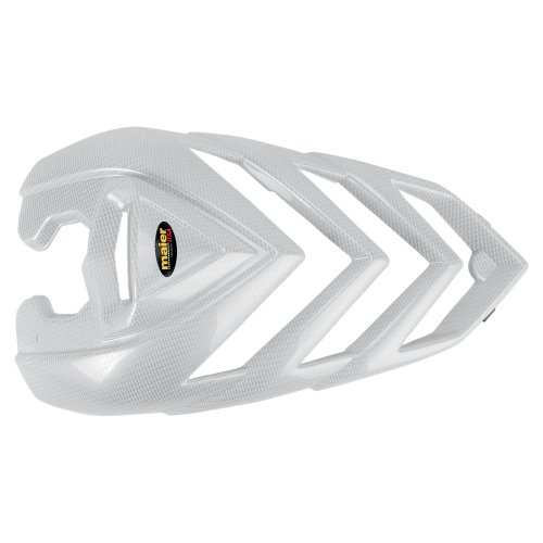 Maier Mfg - Maier Mfg Hood - White Carbon Fiber - 19006-31